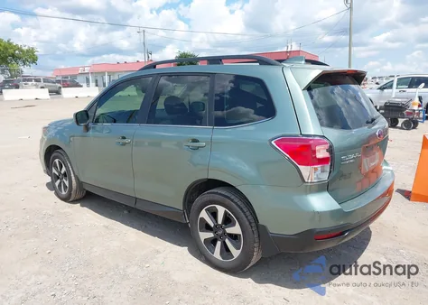 2018 Subaru Forester 2.5I Limited z USA, uszkodzony, nr VIN JF2SJARC3JH564710